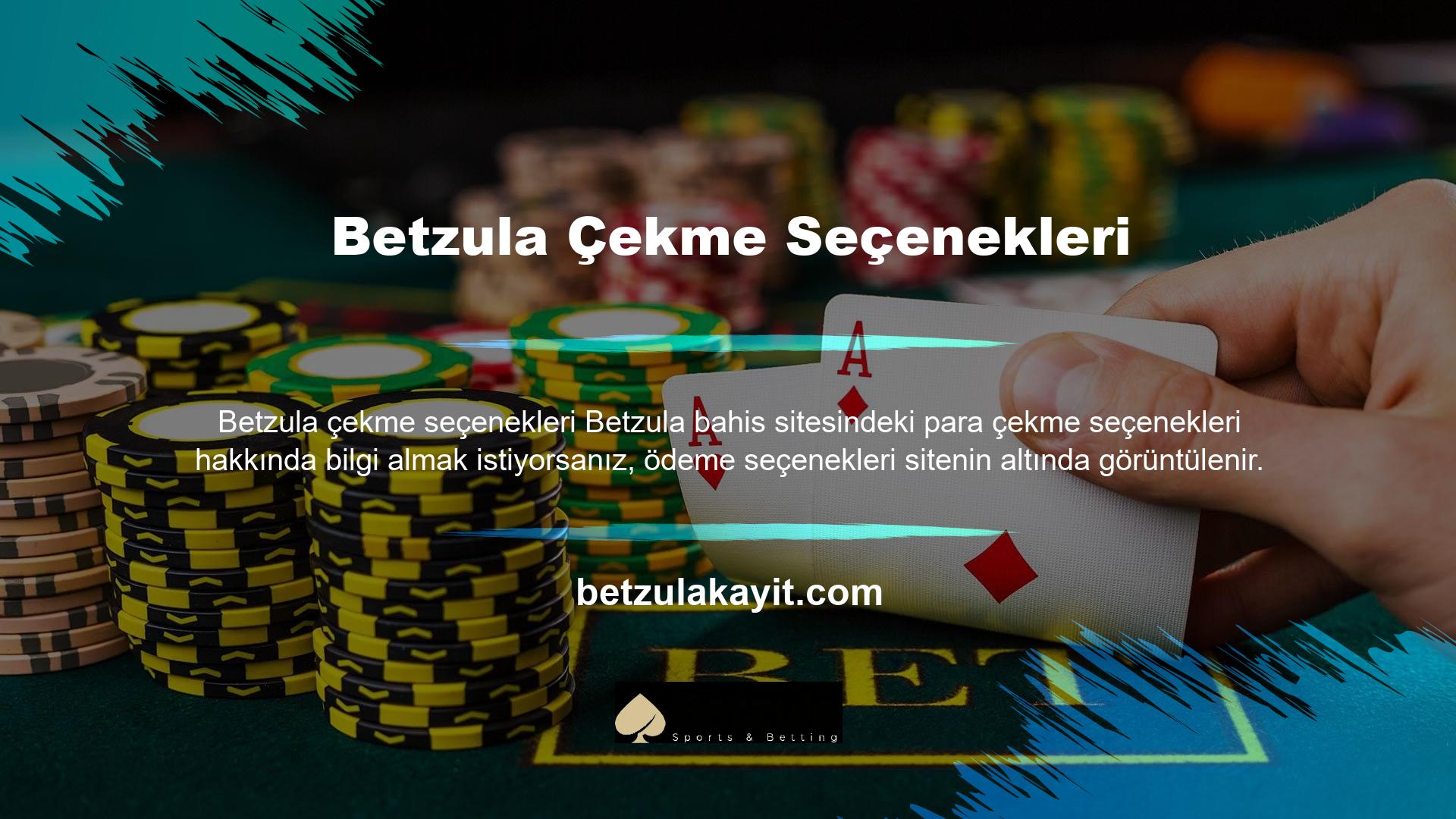 Logo, nasıl ödeyebileceğinizi gösterir