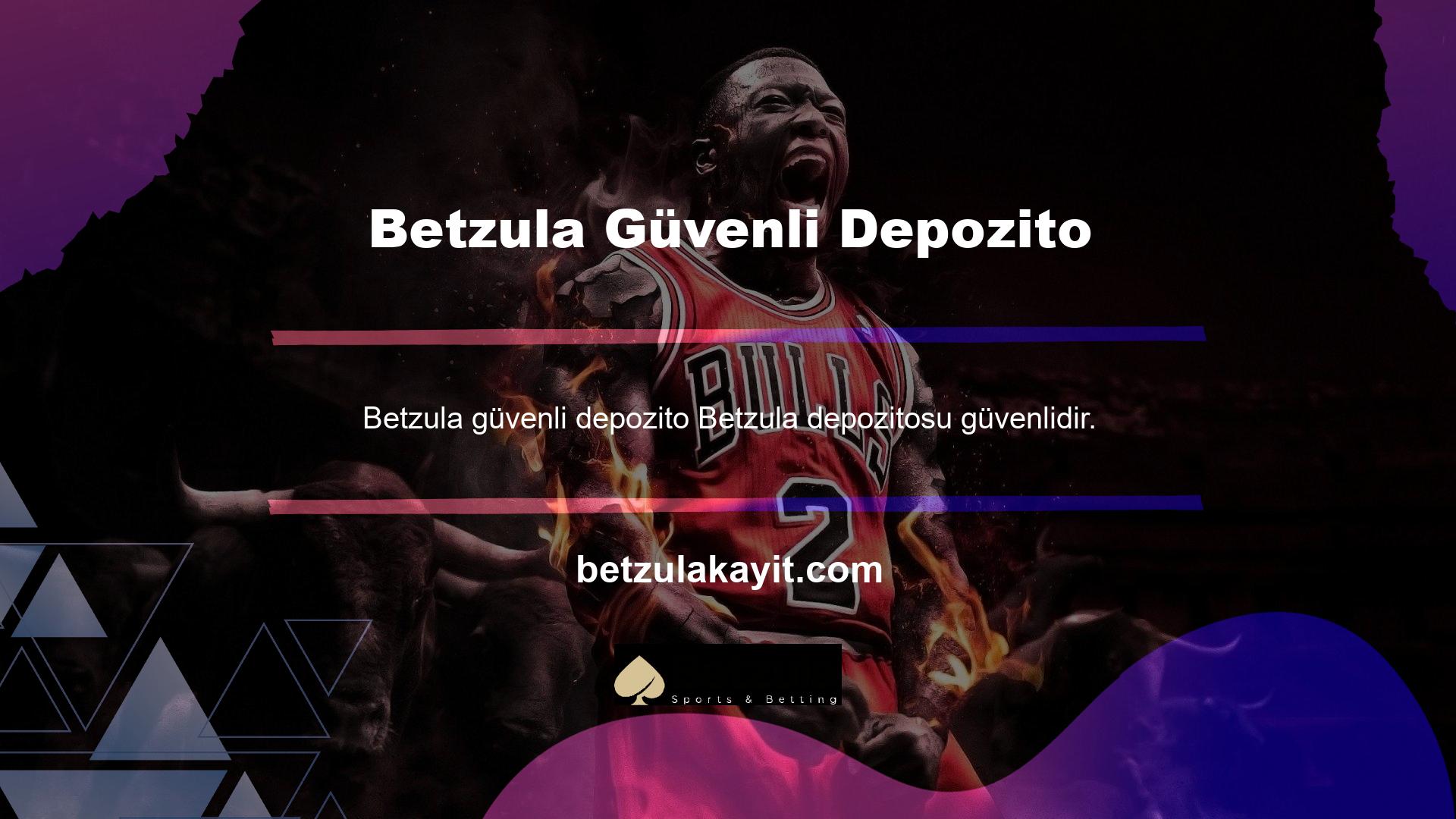 Betzula bahis şirketine güvenli bir şekilde kayıtlı oyuncular daha fazla oyun oynamak için hesaplarına yatırım yapmak istiyorlar