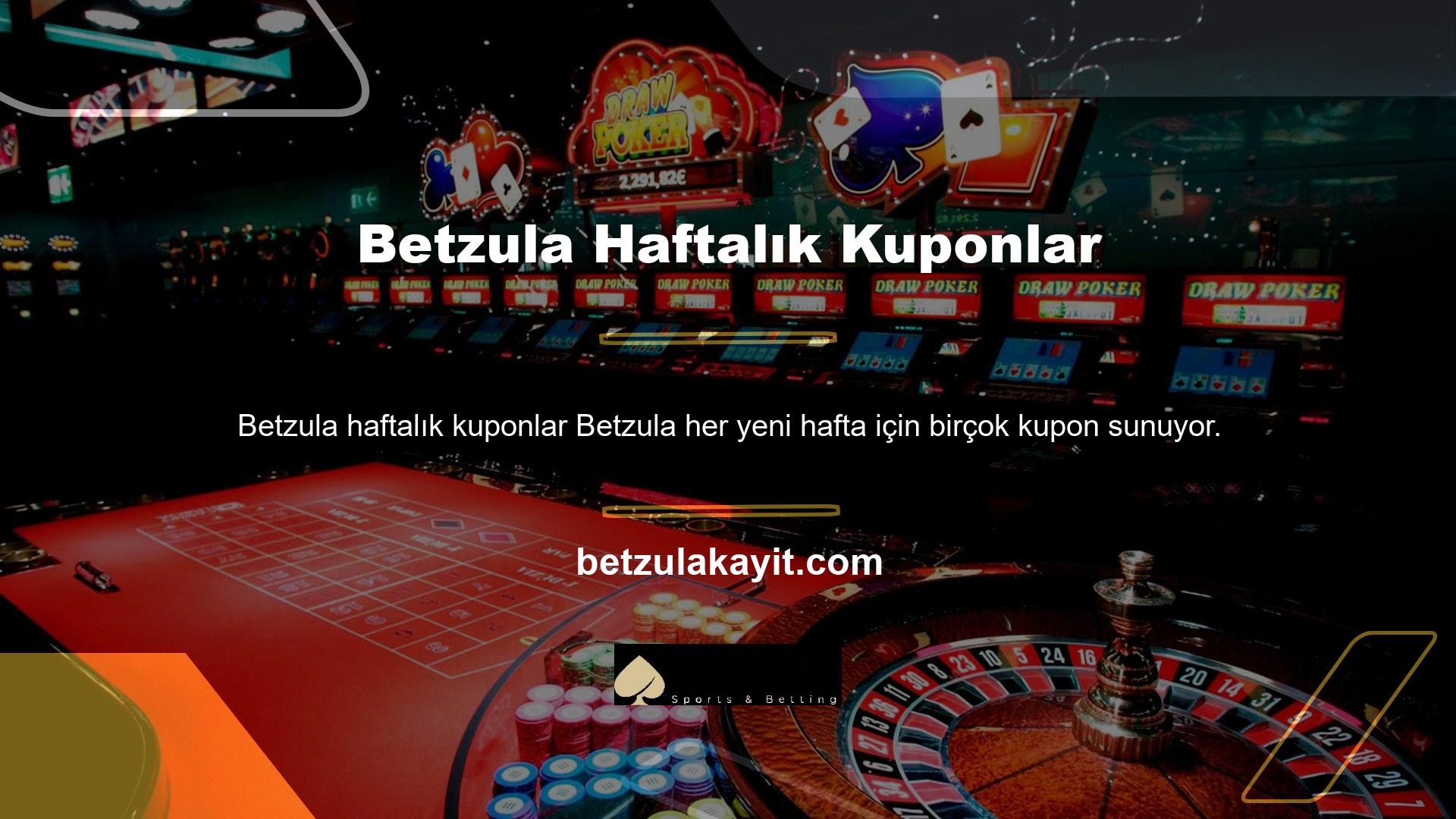 Bu kuponlar tamamen ücretsizdir ve yatırım yapmak için doğru miktarı belirledikten sonra kullanımı kolaydır