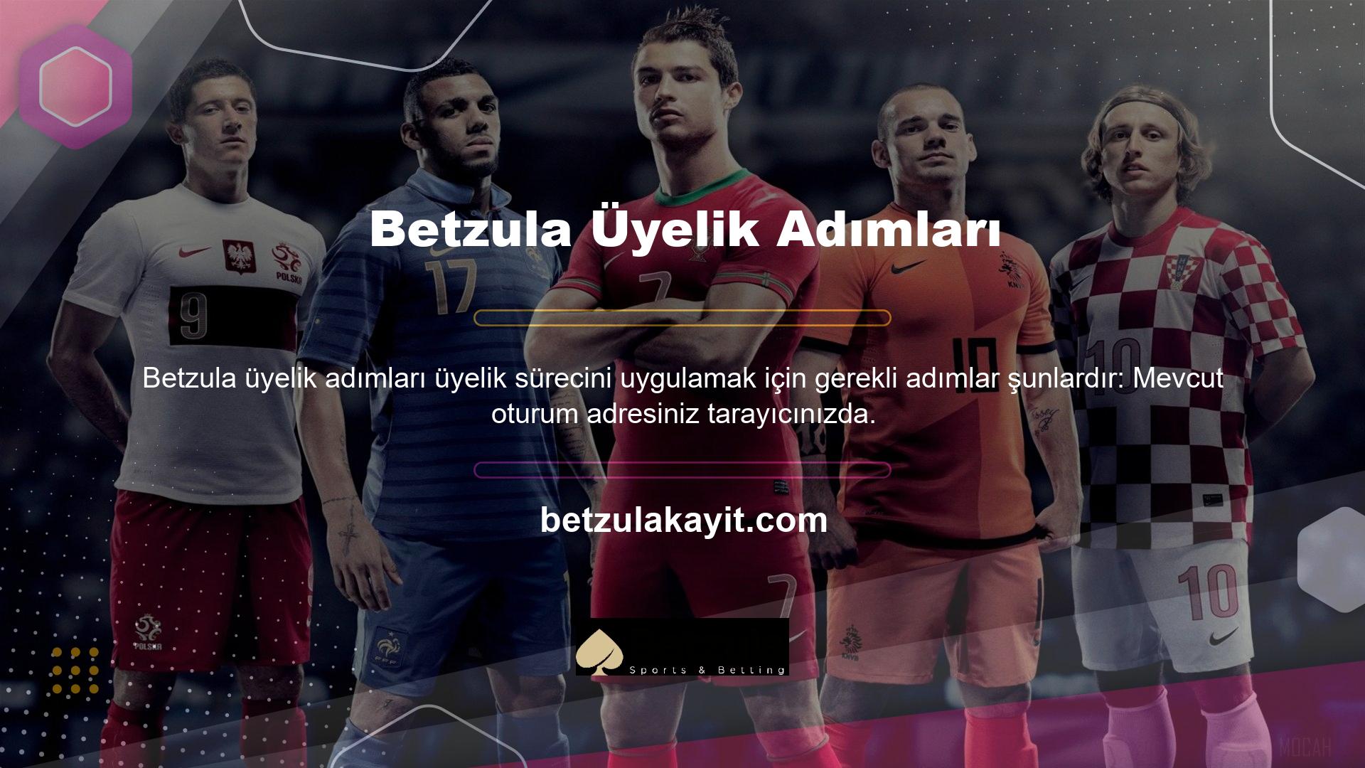 Ana sayfadaki kayıt düğmesini tıklayın
